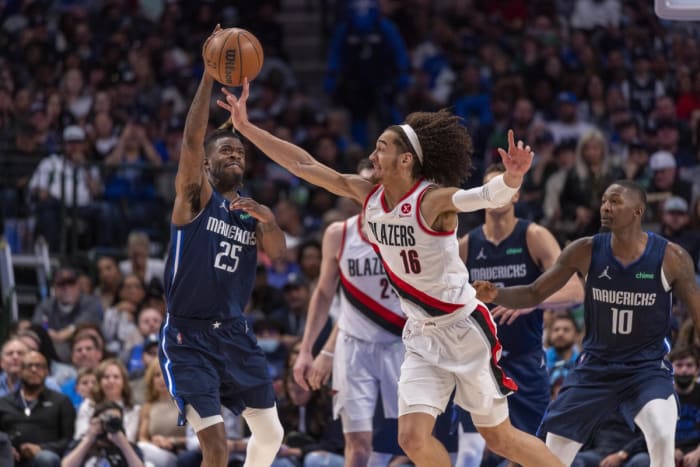 Portland Trail Blazers, Dallas Mavericks